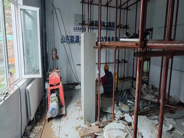 泰顺厂房基础沉降注浆加固