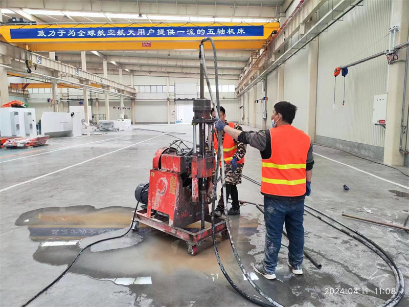 泰顺厂房地面塌陷注浆技术规范